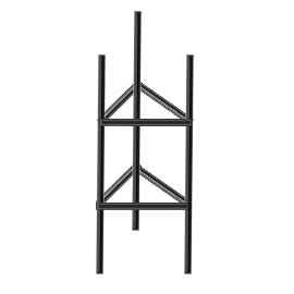 CASTILLO DE ACERO 15X15-3 TRIANGULAR DEACERO