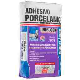 Adhesivo Porcelánico Uniblock