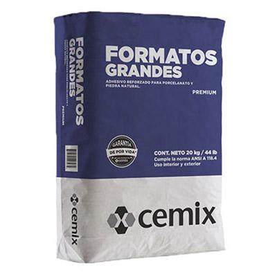 CEMIX FORMATOS GRANDES