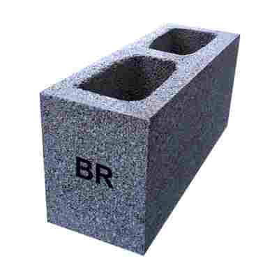 Block de Concreto 6&quot; Liso 2 Huecos Blockera Regiomontana